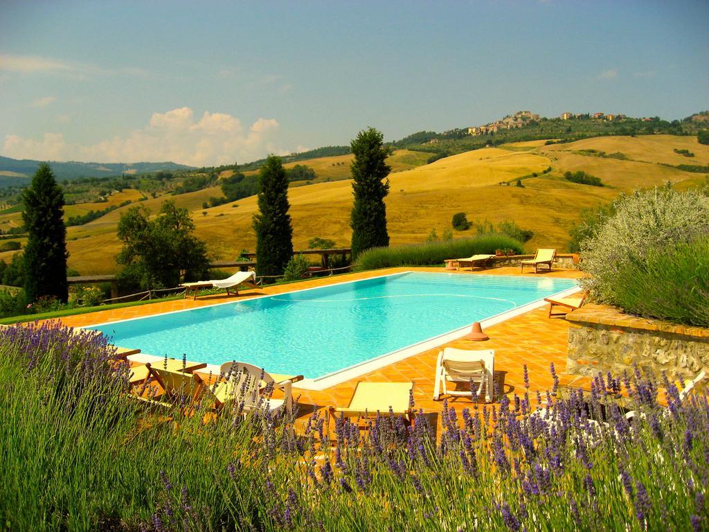 Agriturismo Poggio Istiano Bagno Vignoni Exterior photo