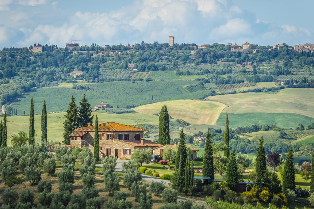 Agriturismo Poggio Istiano Bagno Vignoni Exterior photo