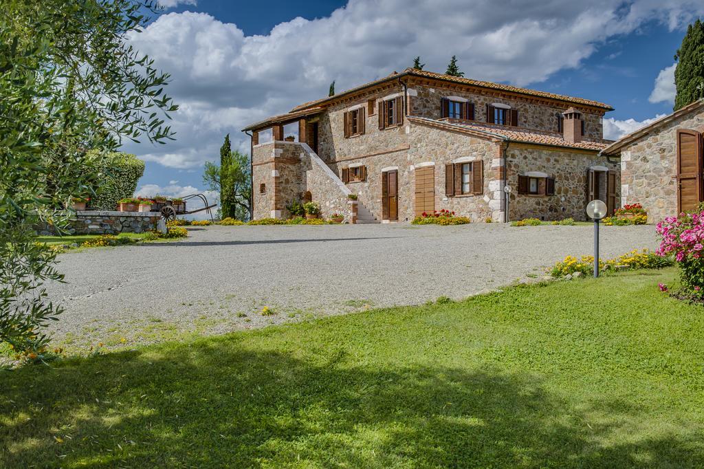 Agriturismo Poggio Istiano Bagno Vignoni Exterior photo
