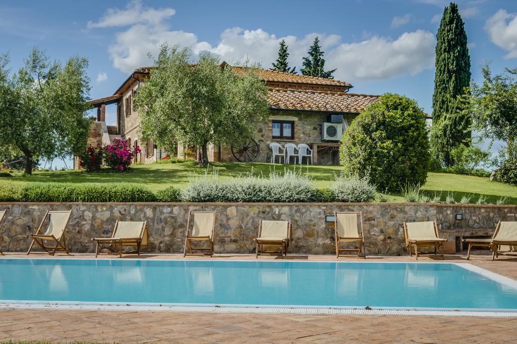 Agriturismo Poggio Istiano Bagno Vignoni Exterior photo