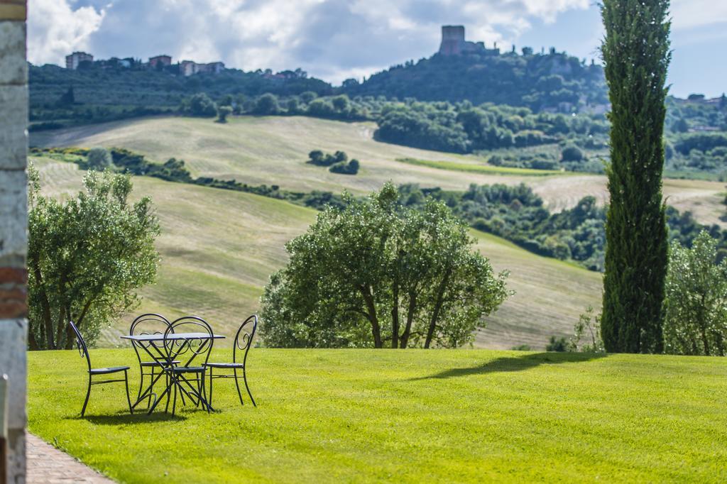 Agriturismo Poggio Istiano Bagno Vignoni Exterior photo