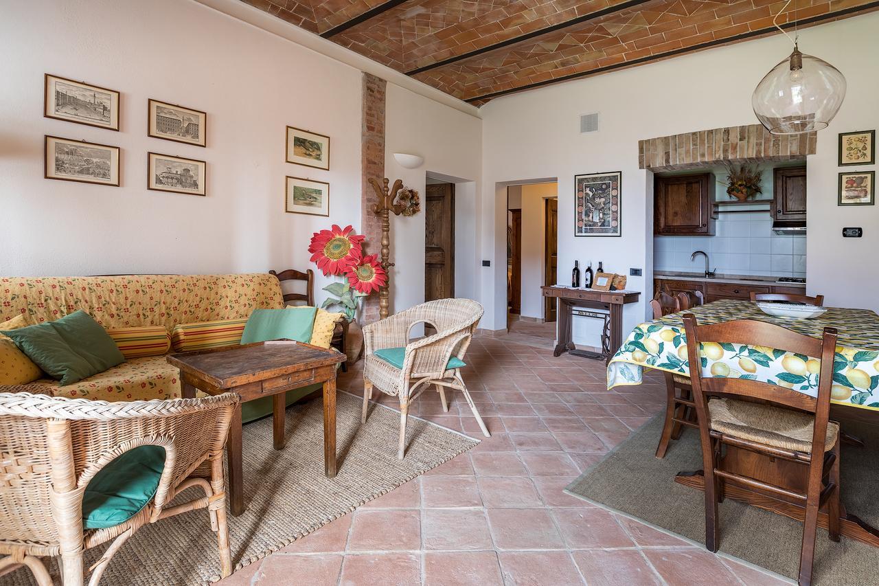 Agriturismo Poggio Istiano Bagno Vignoni Exterior photo